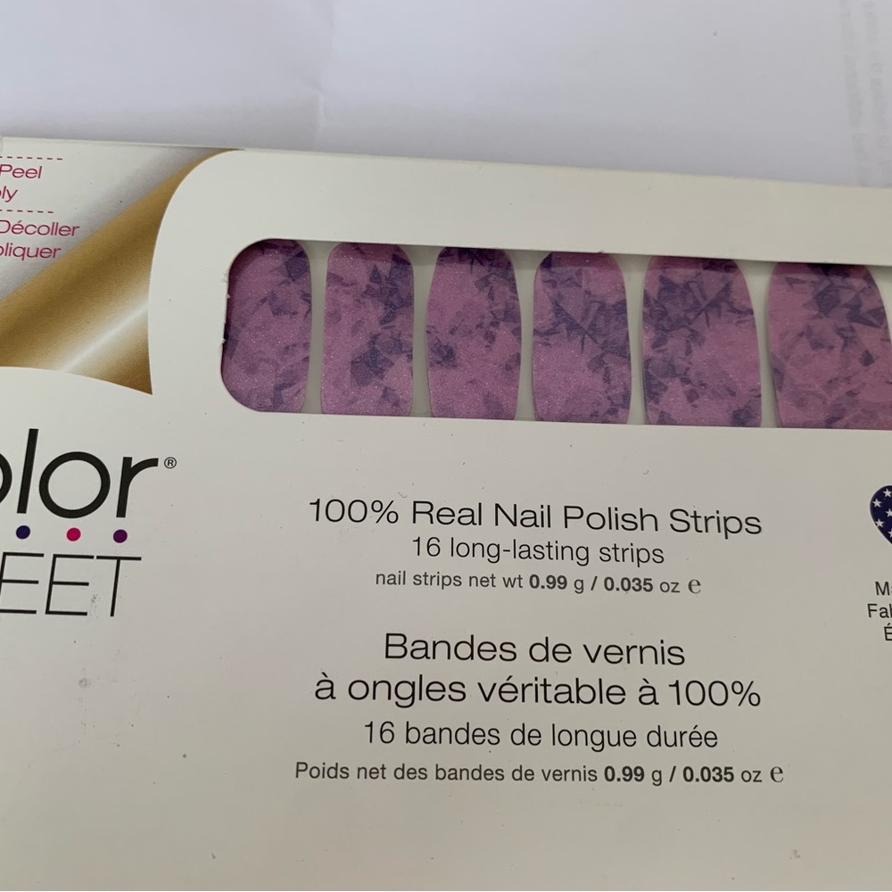 Color Street Nail Art Strips: Out of Quartz
